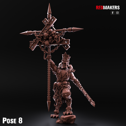Kill Squad- Scarbinders (8-Unit Kit or Single Model) by RedMakers