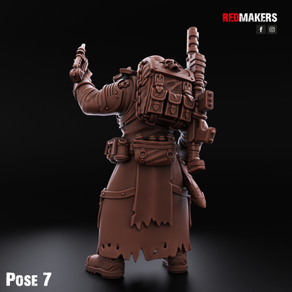 Kill Squad- Butcher's Tithe (13-Unit Kit or Single Model) by Adeptus Miniatures