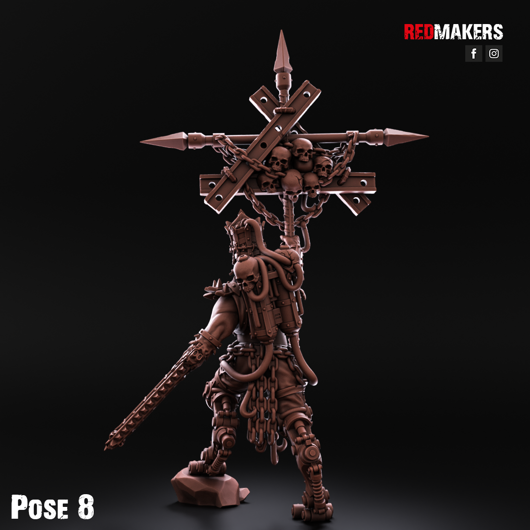 Kill Squad- Scarbinders (8-Unit Kit or Single Model) by RedMakers