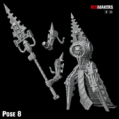 Kill Squad- Obsidian Conclave- Tomb World (9-Unit Kit or Single Model) by RedMakers