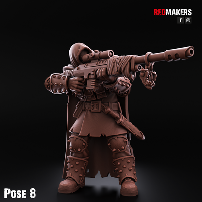 Kill Squad- Butcher's Tithe (13-Unit Kit or Single Model) by Adeptus Miniatures