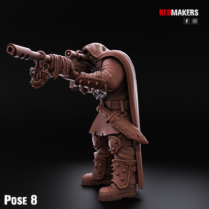 Kill Squad- Butcher's Tithe (13-Unit Kit or Single Model) by Adeptus Miniatures