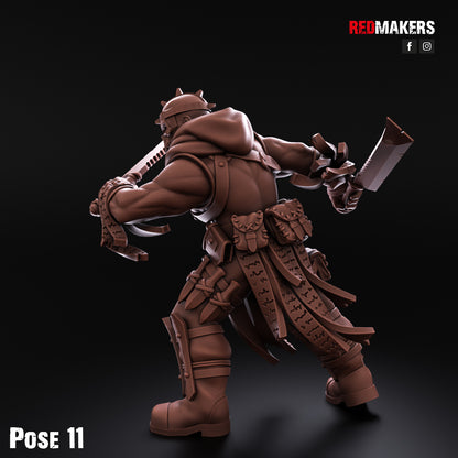 Kill Squad- Hallowed Flame (13-Unit Kit or Single Model) by Adeptus Miniatures