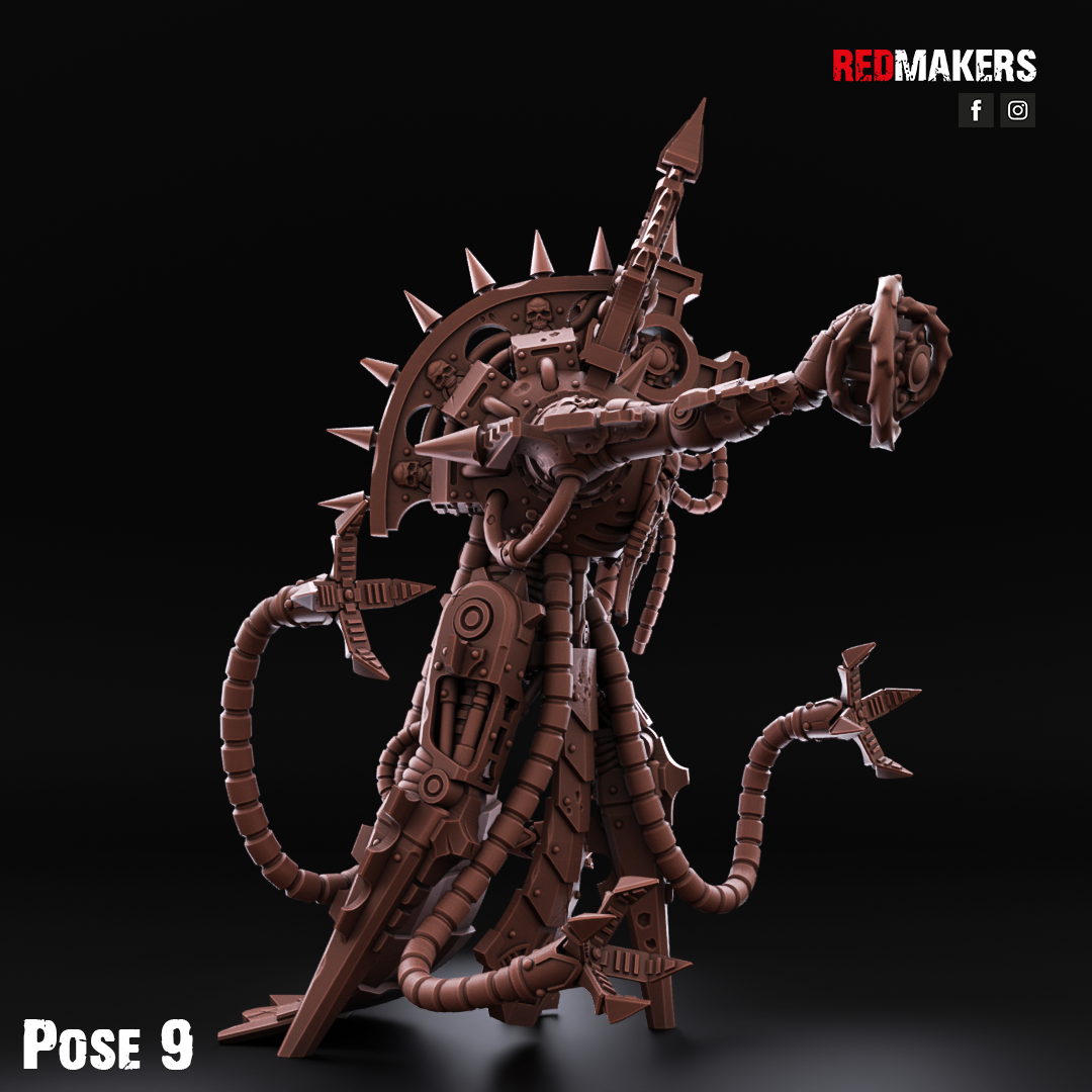 Kill Squad- Obsidian Conclave- Tomb World (9-Unit Kit or Single Model) by RedMakers