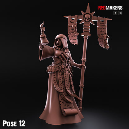 Kill Squad- Hallowed Flame (13-Unit Kit or Single Model) by Adeptus Miniatures
