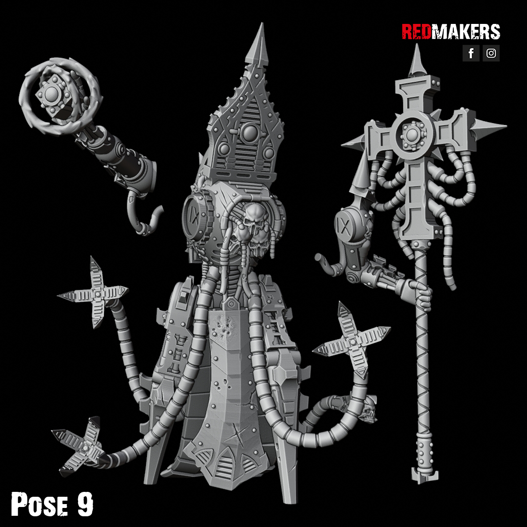 Kill Squad- Obsidian Conclave- Tomb World (9-Unit Kit or Single Model) by RedMakers