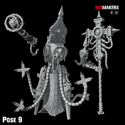 Kill Squad- Obsidian Conclave- Tomb World (9-Unit Kit or Single Model) by RedMakers