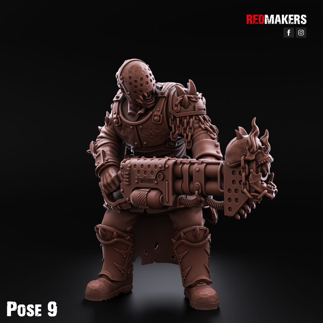 Kill Squad- Butcher's Tithe (13-Unit Kit or Single Model) by Adeptus Miniatures