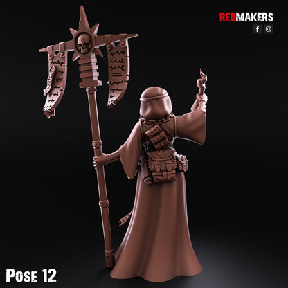 Kill Squad- Hallowed Flame (13-Unit Kit or Single Model) by Adeptus Miniatures