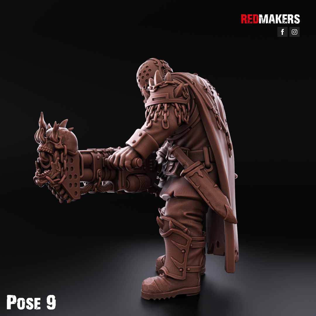 Kill Squad- Butcher's Tithe (13-Unit Kit or Single Model) by Adeptus Miniatures