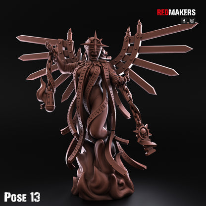 Kill Squad- Hallowed Flame (13-Unit Kit or Single Model) by Adeptus Miniatures