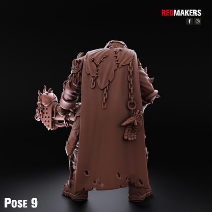Kill Squad- Butcher's Tithe (13-Unit Kit or Single Model) by Adeptus Miniatures