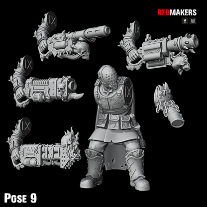 Kill Squad- Butcher's Tithe (13-Unit Kit or Single Model) by Adeptus Miniatures
