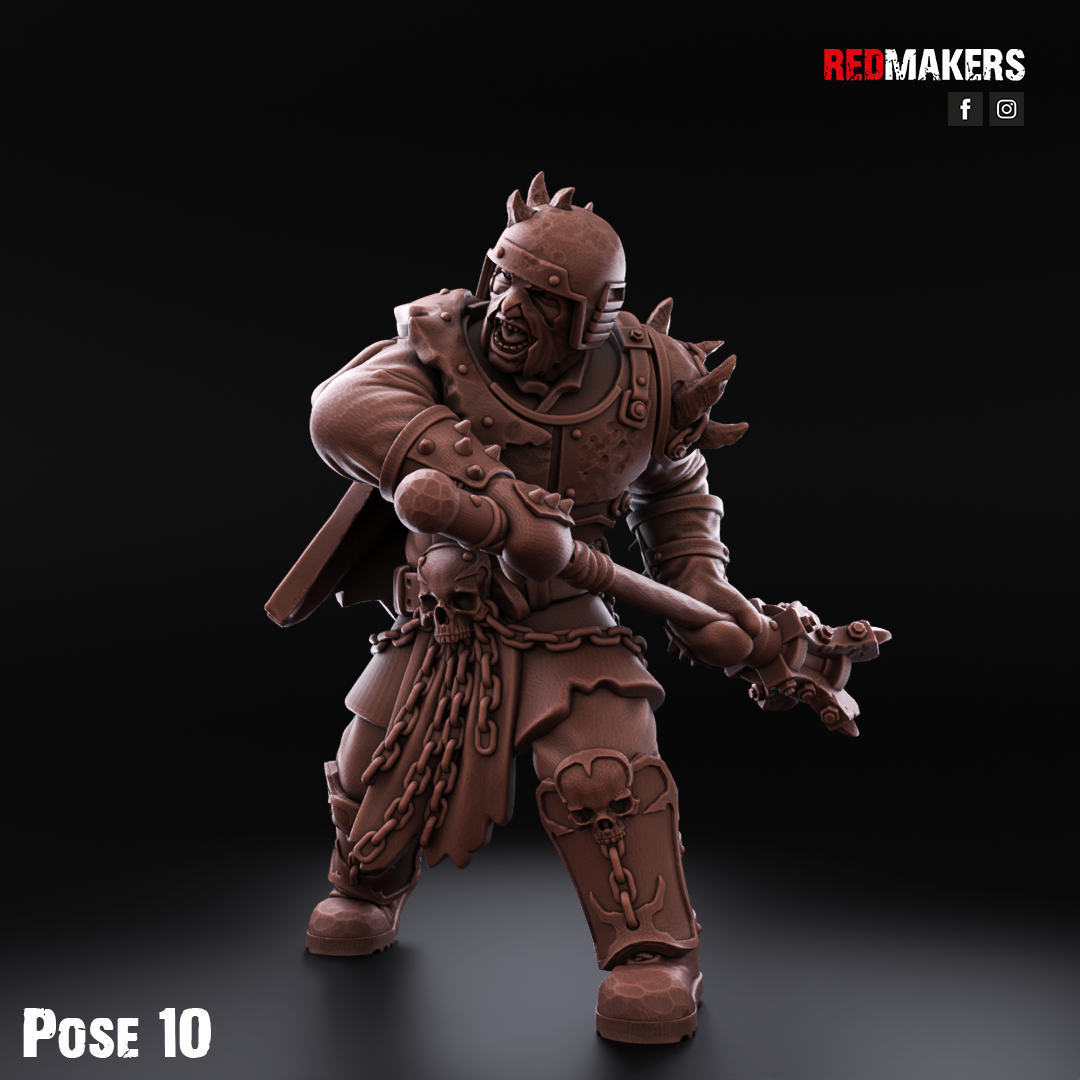 Kill Squad- Butcher's Tithe (13-Unit Kit or Single Model) by Adeptus Miniatures