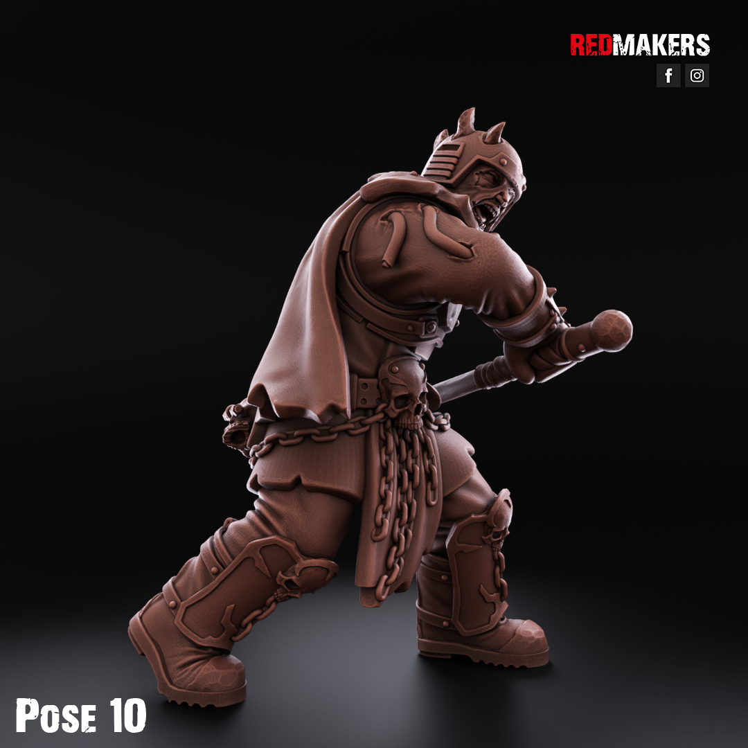 Kill Squad- Butcher's Tithe (13-Unit Kit or Single Model) by Adeptus Miniatures