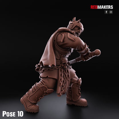 Kill Squad- Butcher's Tithe (13-Unit Kit or Single Model) by Adeptus Miniatures