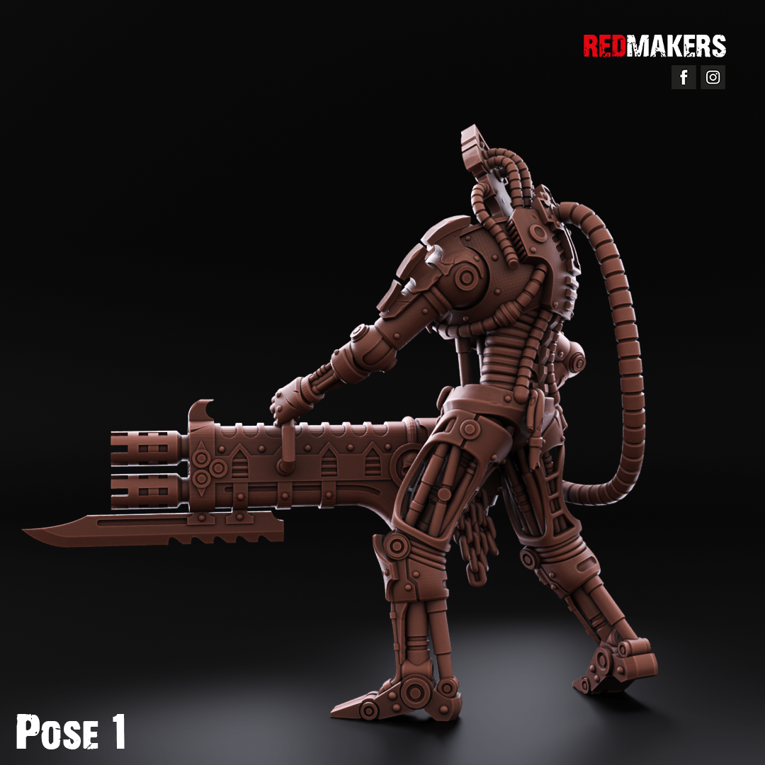 Kill Squad- Obsidian Conclave- Tomb World (9-Unit Kit or Single Model) by RedMakers