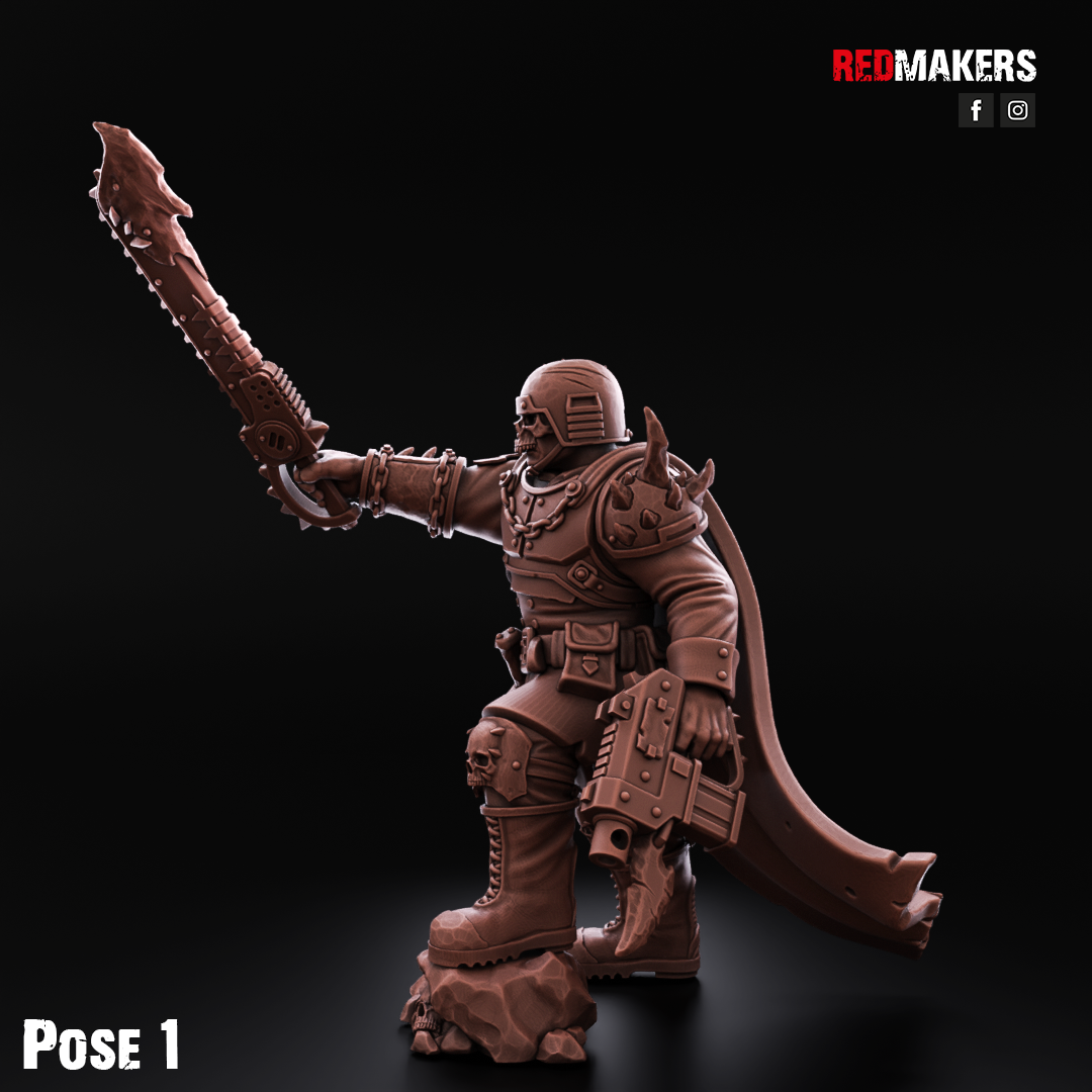Kill Squad- Butcher's Tithe (13-Unit Kit or Single Model) by Adeptus Miniatures