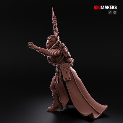 Psychic Operatives-Imperial Force (2-Unit Kit or Single Model) by Adeptus Miniatures