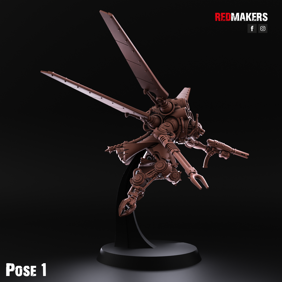 Skyterax-Omniforge (5-Unit Kit or Single Model) by RedMakers