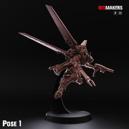 Skyterax-Omniforge (5-Unit Kit or Single Model) by RedMakers