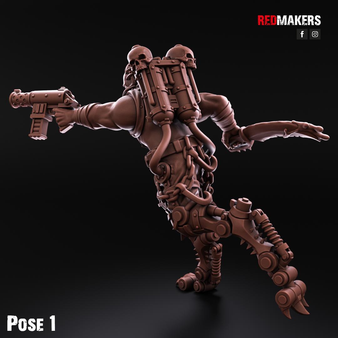 Kill Squad- Scarbinders (8-Unit Kit or Single Model) by RedMakers