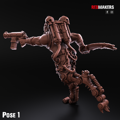 Kill Squad- Scarbinders (8-Unit Kit or Single Model) by RedMakers