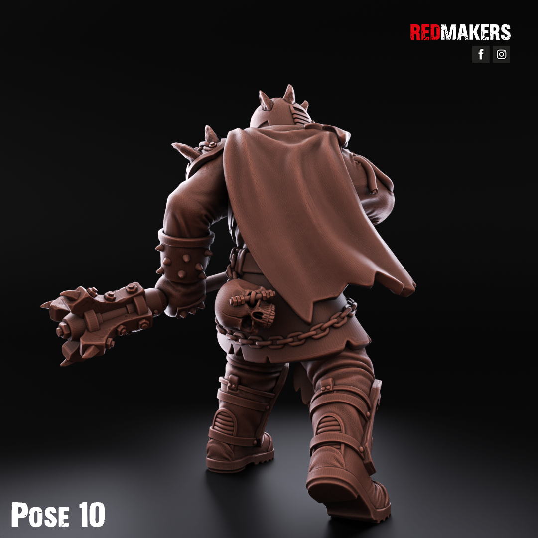 Kill Squad- Butcher's Tithe (13-Unit Kit or Single Model) by Adeptus Miniatures