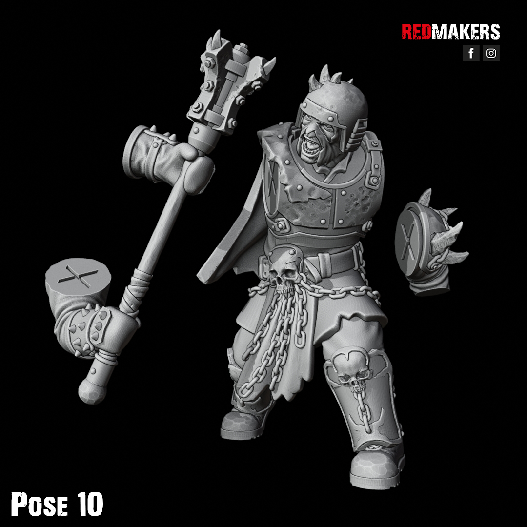 Kill Squad- Butcher's Tithe (13-Unit Kit or Single Model) by Adeptus Miniatures