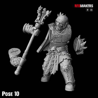 Kill Squad- Butcher's Tithe (13-Unit Kit or Single Model) by Adeptus Miniatures