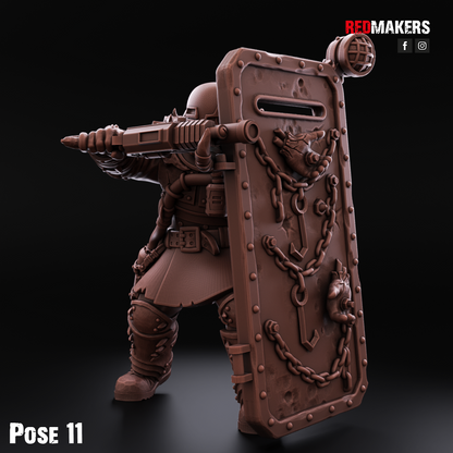 Kill Squad- Butcher's Tithe (13-Unit Kit or Single Model) by Adeptus Miniatures