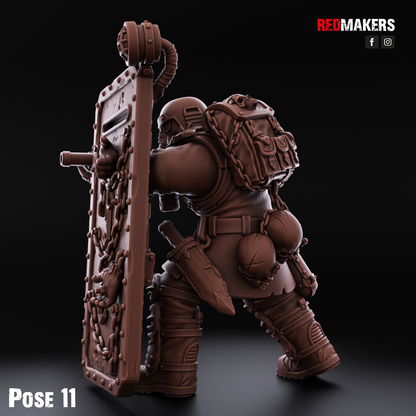 Kill Squad- Butcher's Tithe (13-Unit Kit or Single Model) by Adeptus Miniatures
