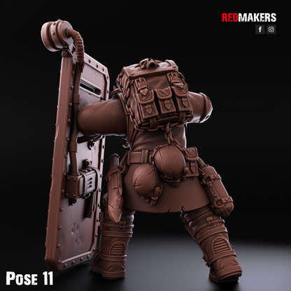 Kill Squad- Butcher's Tithe (13-Unit Kit or Single Model) by Adeptus Miniatures