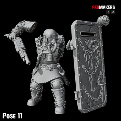 Kill Squad- Butcher's Tithe (13-Unit Kit or Single Model) by Adeptus Miniatures