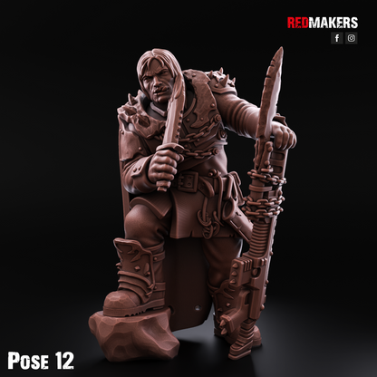 Kill Squad- Butcher's Tithe (13-Unit Kit or Single Model) by Adeptus Miniatures