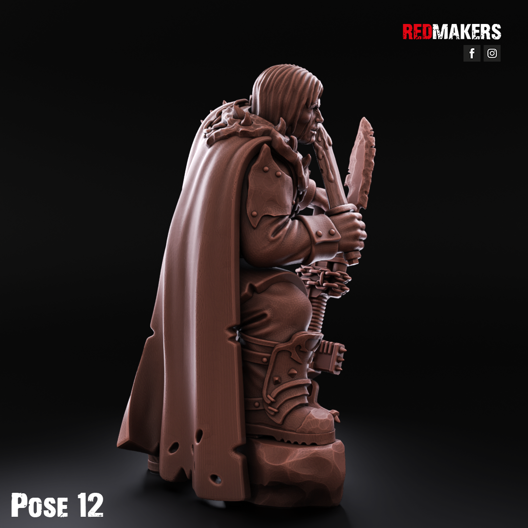 Kill Squad- Butcher's Tithe (13-Unit Kit or Single Model) by Adeptus Miniatures