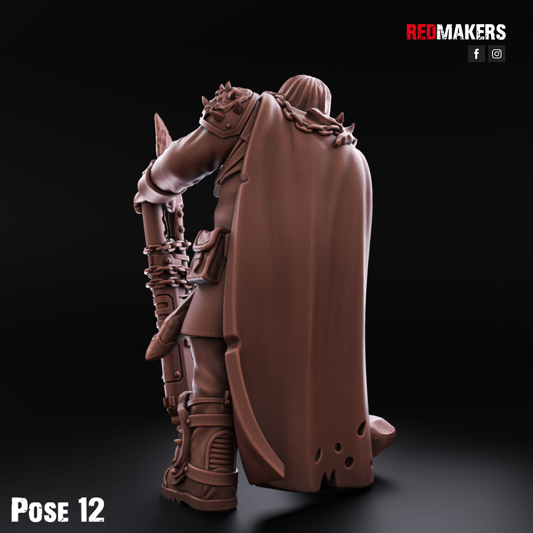 Kill Squad- Butcher's Tithe (13-Unit Kit or Single Model) by Adeptus Miniatures