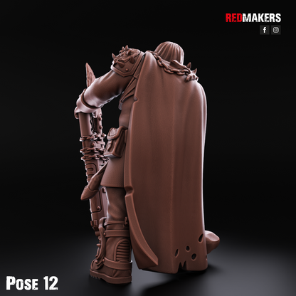 Kill Squad- Butcher's Tithe (13-Unit Kit or Single Model) by Adeptus Miniatures