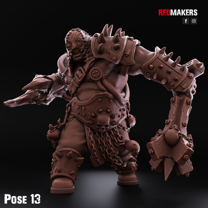 Kill Squad- Butcher's Tithe (13-Unit Kit or Single Model) by Adeptus Miniatures