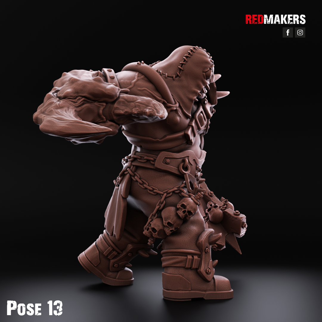 Kill Squad- Butcher's Tithe (13-Unit Kit or Single Model) by Adeptus Miniatures