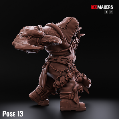 Kill Squad- Butcher's Tithe (13-Unit Kit or Single Model) by Adeptus Miniatures