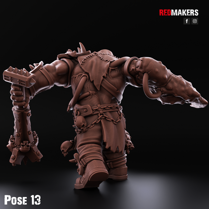 Kill Squad- Butcher's Tithe (13-Unit Kit or Single Model) by Adeptus Miniatures