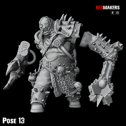 Kill Squad- Butcher's Tithe (13-Unit Kit or Single Model) by Adeptus Miniatures