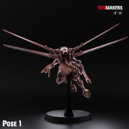 Skyterax-Omniforge (5-Unit Kit or Single Model) by RedMakers