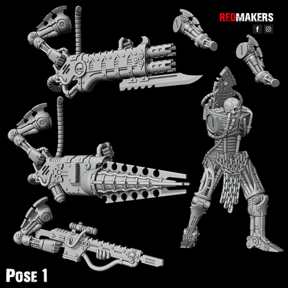 Kill Squad- Obsidian Conclave- Tomb World (9-Unit Kit or Single Model) by RedMakers