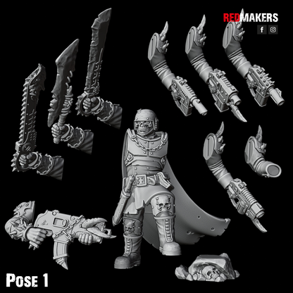 Kill Squad- Butcher's Tithe (13-Unit Kit or Single Model) by Adeptus Miniatures