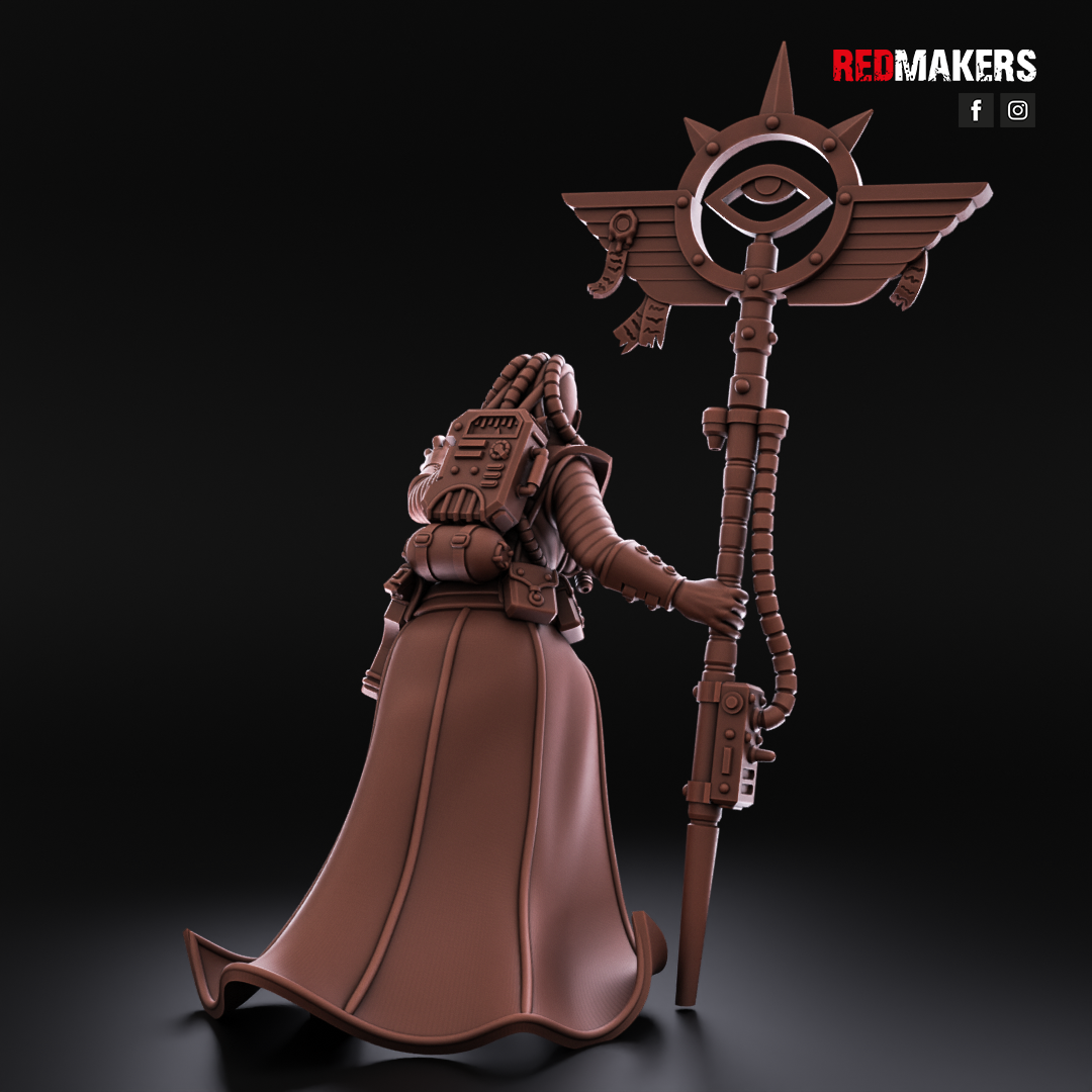 Psychic Operatives-Imperial Force (2-Unit Kit or Single Model) by Adeptus Miniatures