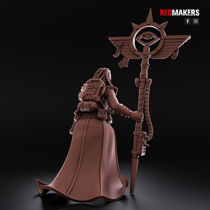 Psychic Operatives-Imperial Force (2-Unit Kit or Single Model) by Adeptus Miniatures