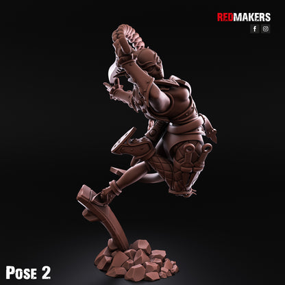 Kill Squad- The Silent Masque (8-Unit Kit or Single Model) by RedMakers