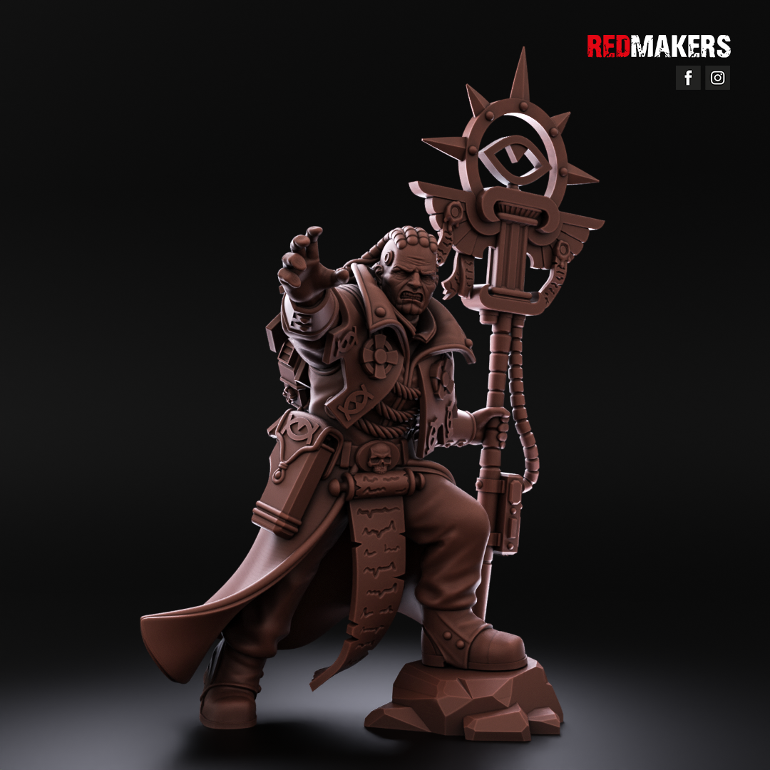 Psychic Operatives-Imperial Force (2-Unit Kit or Single Model) by Adeptus Miniatures